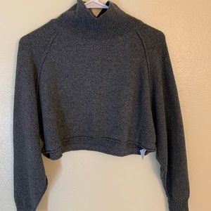 Urban outfitters cropped turtle neck sweater!